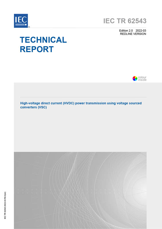 Cover IEC TR 62543:2022 RLV